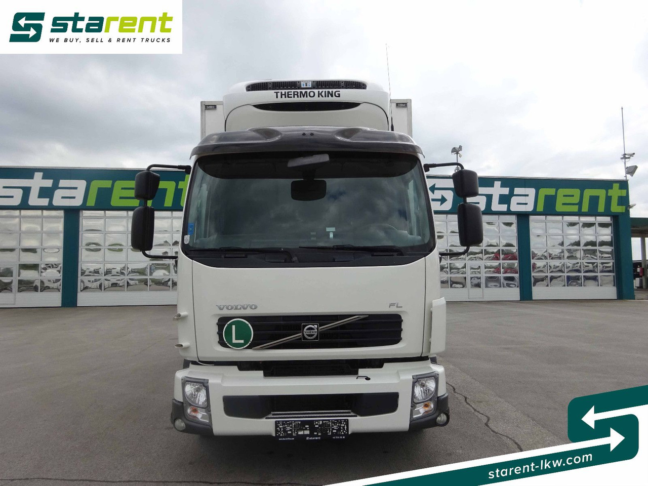 Volvo FL250 Wechselaufbau, Scheuwimmer Kühlwab, TK - Камион ладилник: слика 2 Volvo FL250 Wechselaufbau, Scheuwimmer Kühlwab, TK - Камион ладилник: слика 2