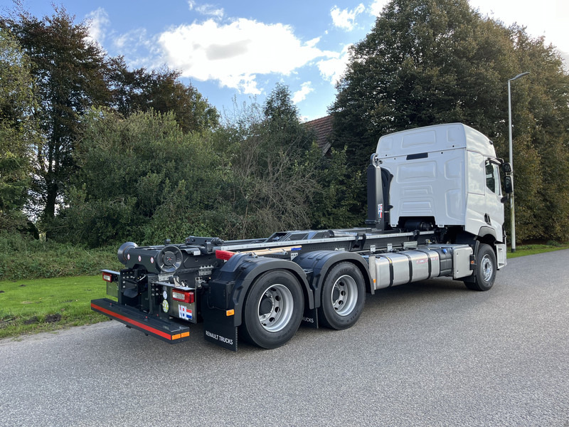 Renault C 520 6x2 13L E6 - NIEUW VDL S25-6400 NL Truck Compleet Containersysteem Haakarm - Камион со кука за подигање: слика 4 Renault C 520 6x2 13L E6 - NIEUW VDL S25-6400 NL Truck Compleet Containersysteem Haakarm - Камион со кука за подигање: слика 4