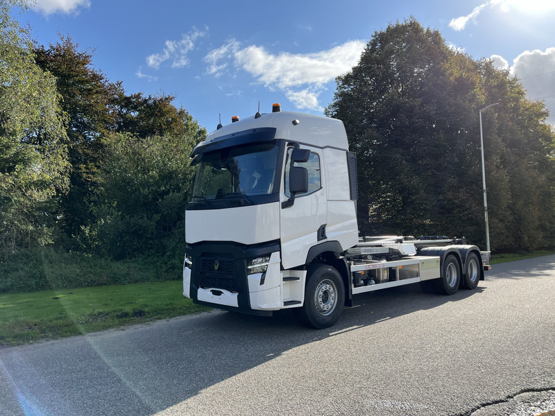 Renault C 520 6x2 13L E6 - NIEUW VDL S25-6400 NL Truck Compleet Containersysteem Haakarm - Камион со кука за подигање: слика 1 Renault C 520 6x2 13L E6 - NIEUW VDL S25-6400 NL Truck Compleet Containersysteem Haakarm - Камион со кука за подигање: слика 1