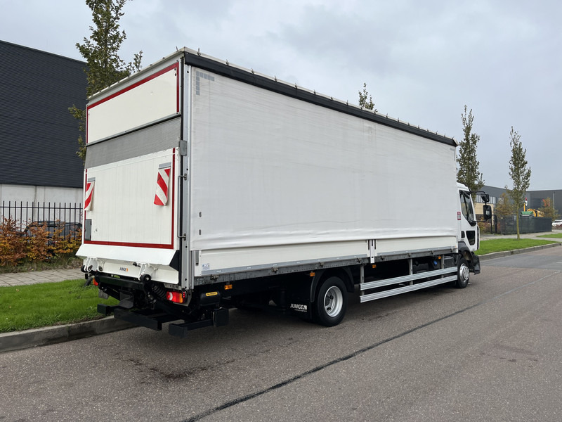 Камион со церада Renault D 12 LOW P4X2 240 E6 Airco: слика 8
