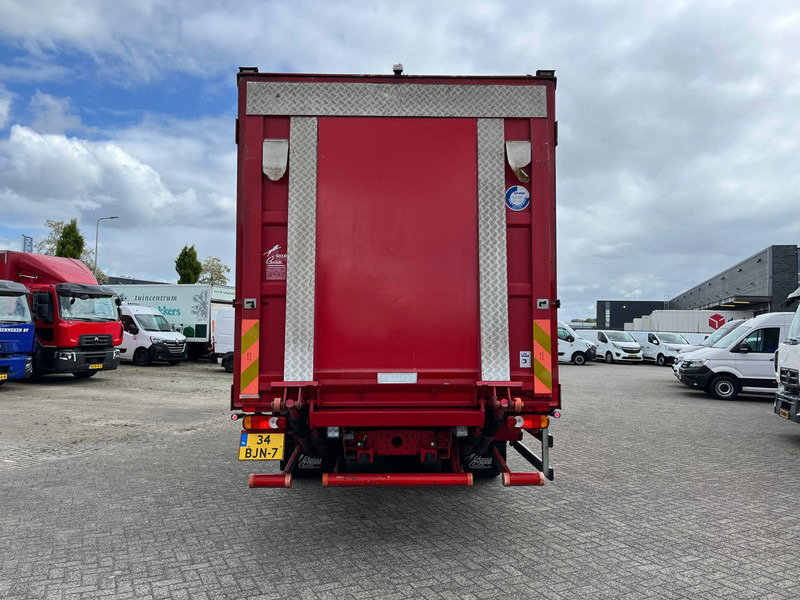 Камион сандучар Renault D 19 Wide 280 E6 P4x2, Global Cab, Airco, Nav, Camera: слика 12