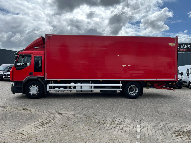 Камион сандучар Renault D 19 Wide 280 E6 P4x2, Global Cab, Airco, Nav, Camera: слика 8