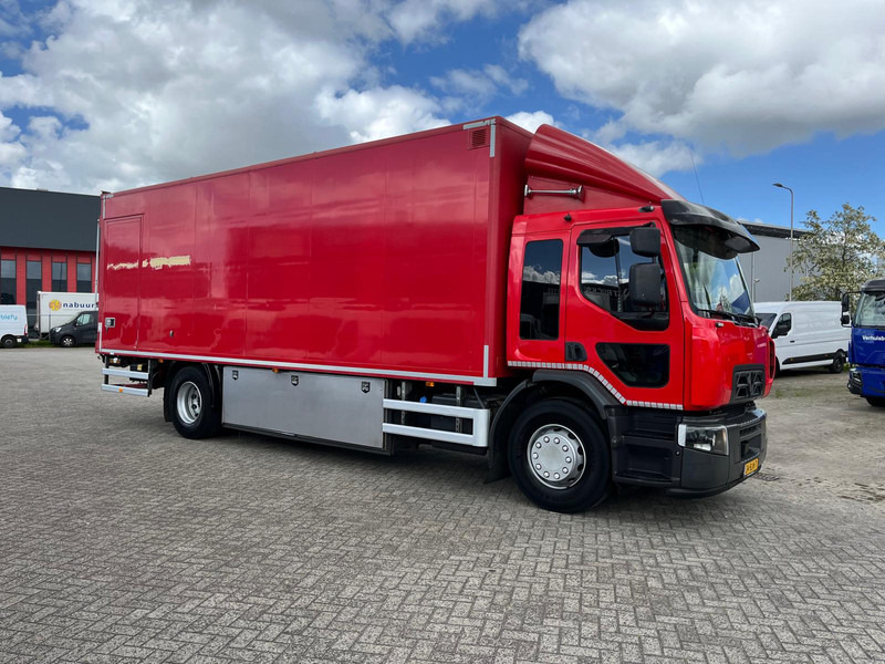 Камион сандучар Renault D 19 Wide 280 E6 P4x2, Global Cab, Airco, Nav, Camera: слика 7