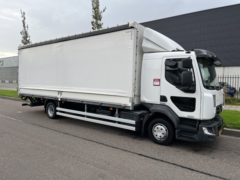 Renault D 240 4X2, Global cabine, Euro 6, Airco , laadklep 1500 kg - Камион со церада: слика 3 Renault D 240 4X2, Global cabine, Euro 6, Airco , laadklep 1500 kg - Камион со церада: слика 3