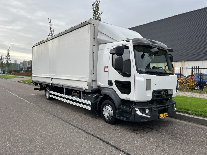 Renault D 240 4X2, Global cabine, Euro 6, Airco , laadklep 1500 kg - Камион со церада: слика 2 Renault D 240 4X2, Global cabine, Euro 6, Airco , laadklep 1500 kg - Камион со церада: слика 2