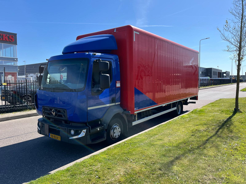 Renault D Cab 2.1 Low 4x2 210E6, Optishift/cruise, Camera - Камион сандучар: слика 1 Renault D Cab 2.1 Low 4x2 210E6, Optishift/cruise, Camera - Камион сандучар: слика 1