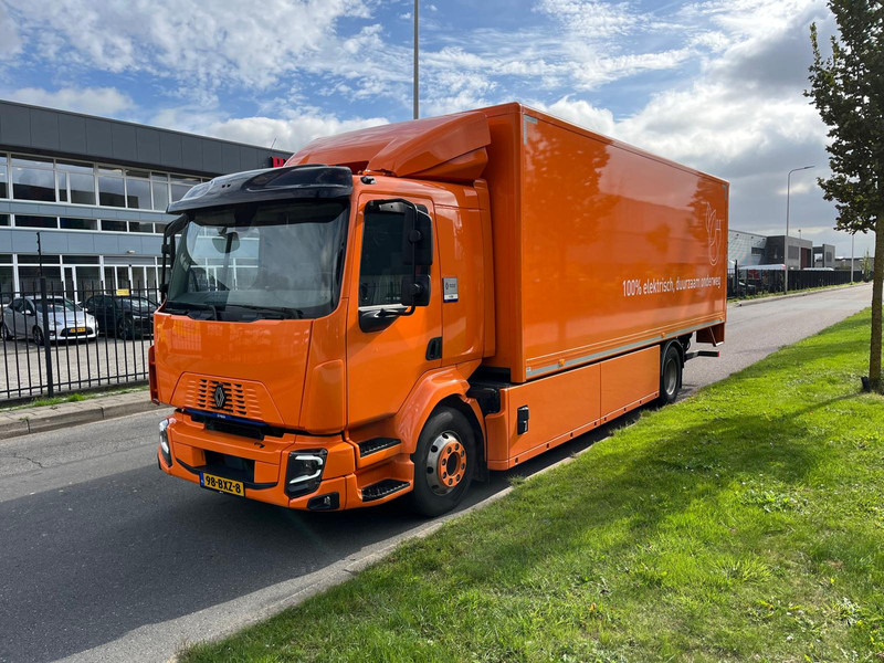 Renault E-Tech D 16 MED P4x2 6x 94 kwh - Камион сандучар, Електричен камион: слика 2 Renault E-Tech D 16 MED P4x2 6x 94 kwh - Камион сандучар, Електричен камион: слика 2