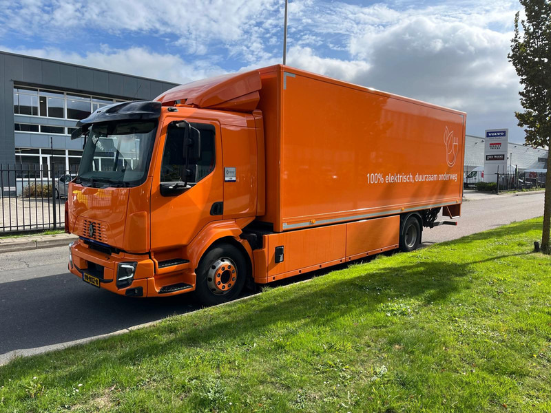 Renault E-Tech D 16 MED P4x2 6x 94 kwh - Камион сандучар, Електричен камион: слика 1 Renault E-Tech D 16 MED P4x2 6x 94 kwh - Камион сандучар, Електричен камион: слика 1