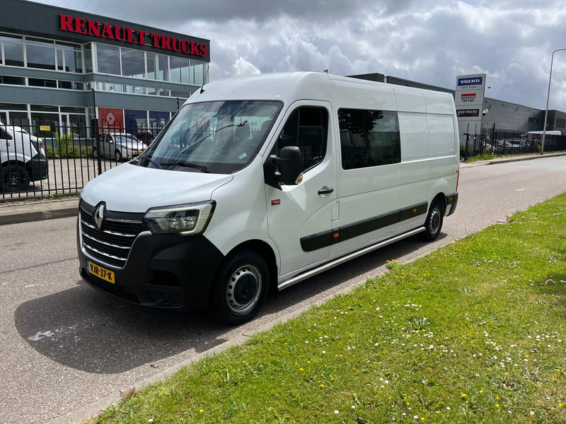 Renault Master Red Edition L3 H2, Dubbel Cab, 180pk, Airco, Nav, Camera - Товарно комбе, Комби со двојна кабина: слика 1 Renault Master Red Edition L3 H2, Dubbel Cab, 180pk, Airco, Nav, Camera - Товарно комбе, Комби со двојна кабина: слика 1