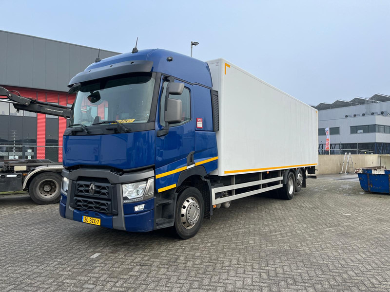 Renault T-11 SLEEPERCAB 380 P6X2 COMFORT - Камион сандучар: слика 1 Renault T-11 SLEEPERCAB 380 P6X2 COMFORT - Камион сандучар: слика 1