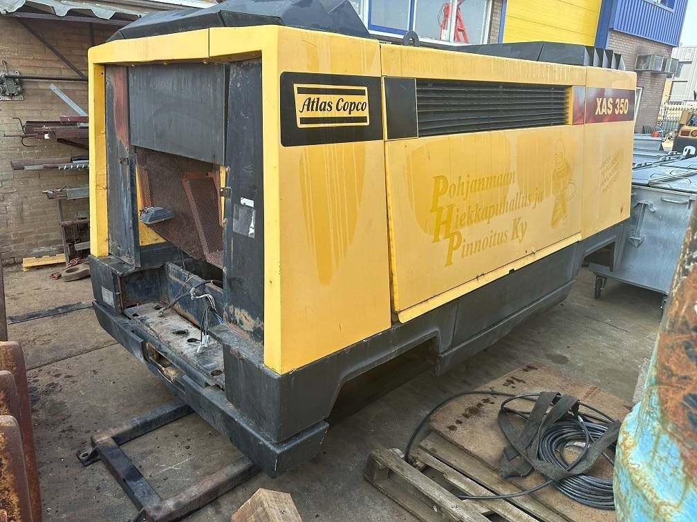 Atlas Copco xas 350 dd - Компресор за воздух: слика 3 Atlas Copco xas 350 dd - Компресор за воздух: слика 3