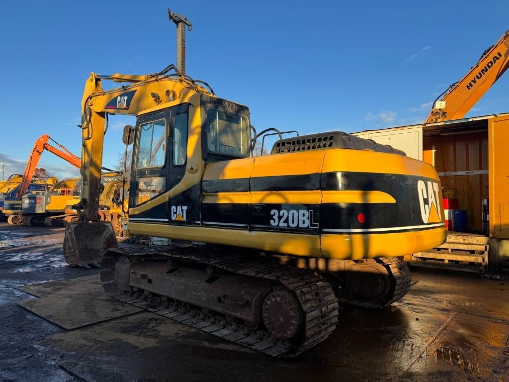 CAT 320 B L - Багер гасеничар: слика 3 CAT 320 B L - Багер гасеничар: слика 3