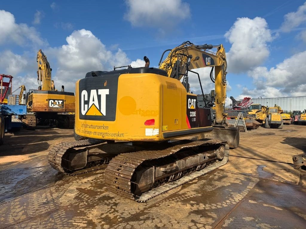 CAT 320 EL RR - Багер гасеничар: слика 5 CAT 320 EL RR - Багер гасеничар: слика 5