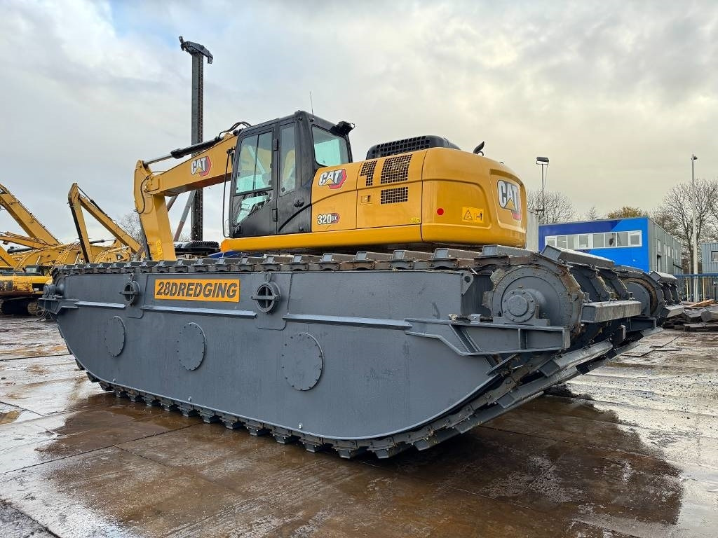 CAT 320 swampbuggy amphibious bigfloat - Амфибиски багер: слика 5 CAT 320 swampbuggy amphibious bigfloat - Амфибиски багер: слика 5