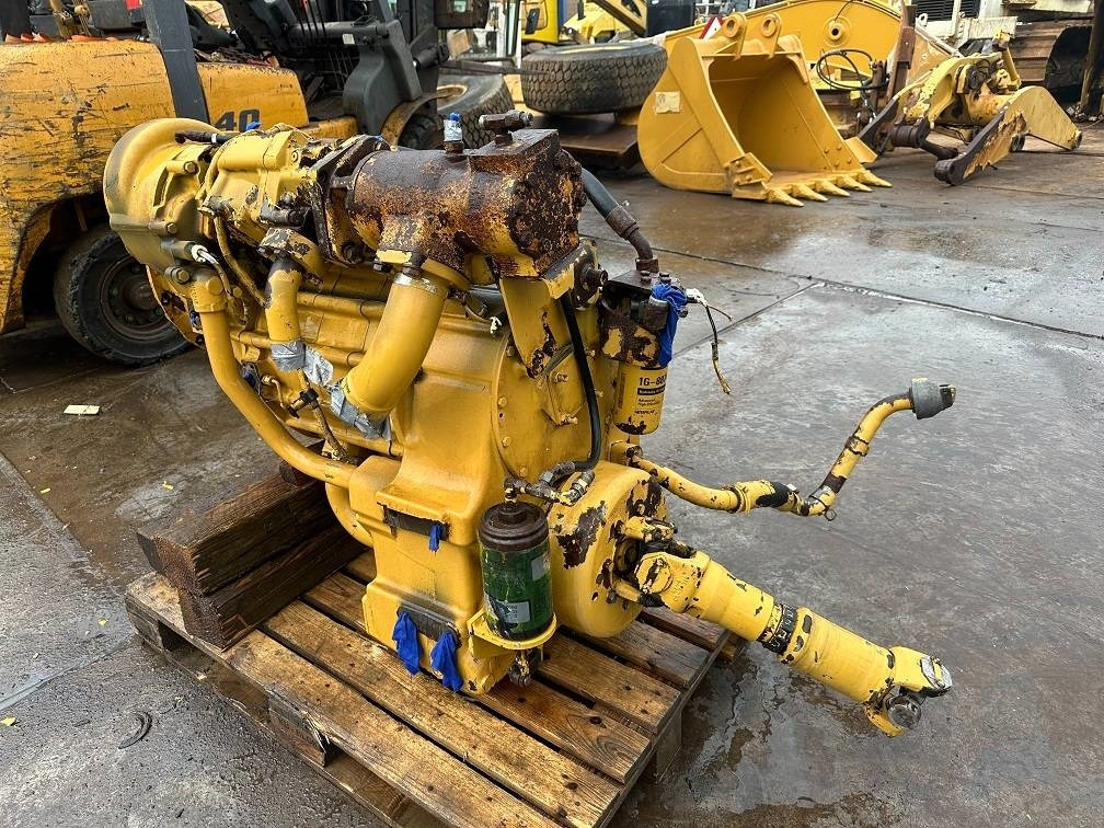 CAT 950 G II hydrolic pump / gearbox  - Менувач за Градежна машина: слика 3 CAT 950 G II hydrolic pump / gearbox  - Менувач за Градежна машина: слика 3