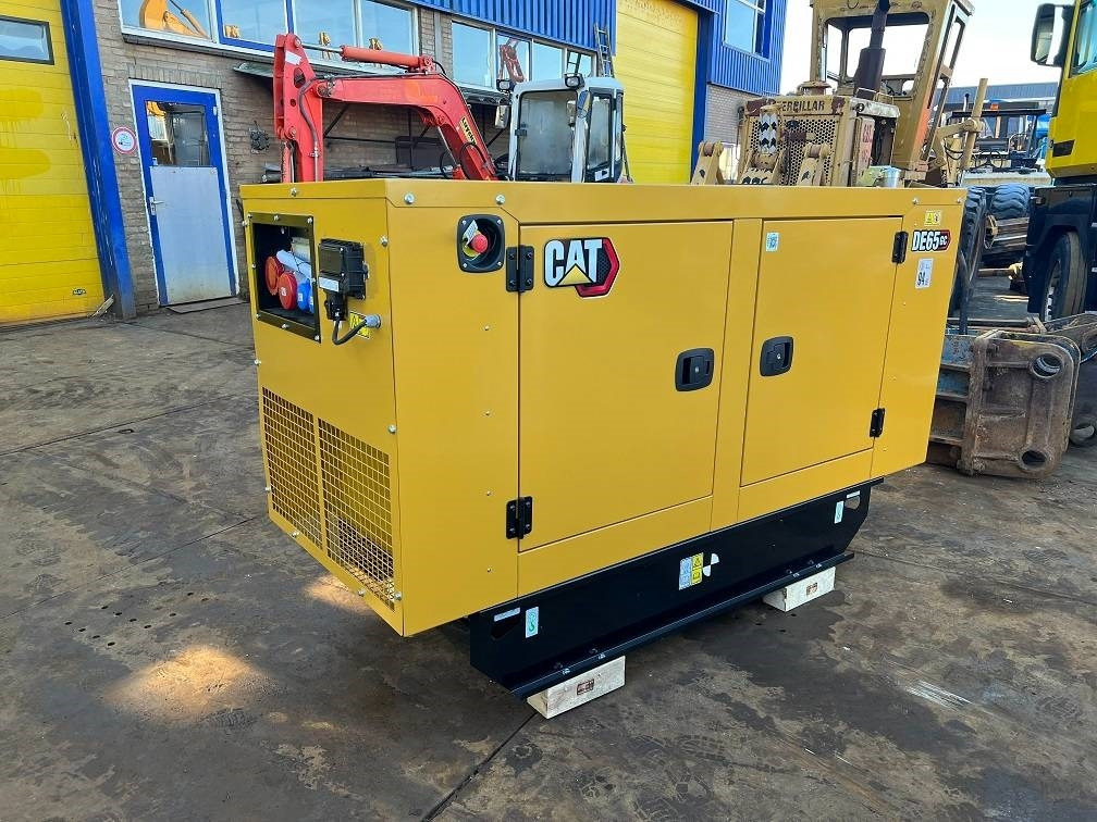 CAT DE 65 GC 65KVA (UNUSED) - Генераторска поставка: слика 1 CAT DE 65 GC 65KVA (UNUSED) - Генераторска поставка: слика 1