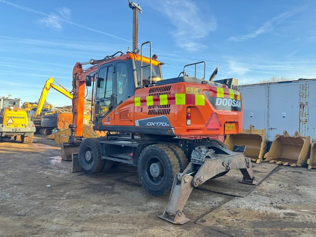 Doosan DX 170 W - 5 - Багер на тркала: слика 3 Doosan DX 170 W - 5 - Багер на тркала: слика 3