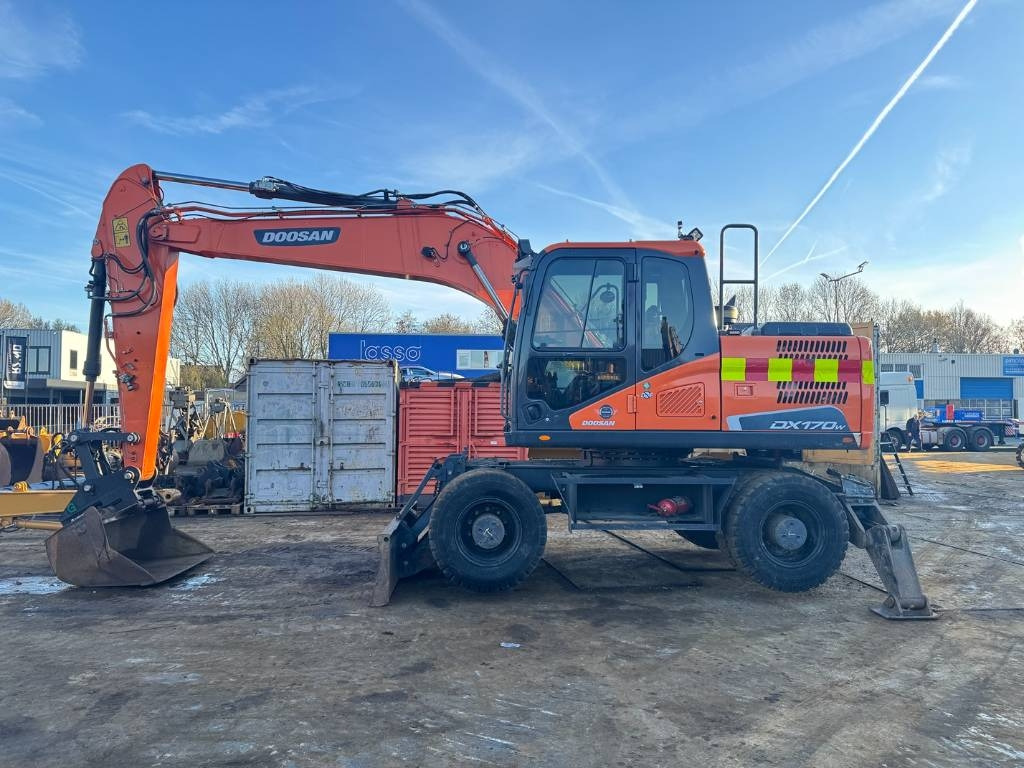 Doosan DX 170 W - 5 - Багер на тркала: слика 1 Doosan DX 170 W - 5 - Багер на тркала: слика 1