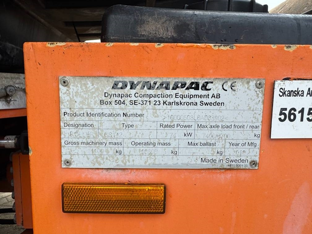 Ваљак за пат Dynapac CS 142: слика 8 Ваљак за пат Dynapac CS 142: слика 8