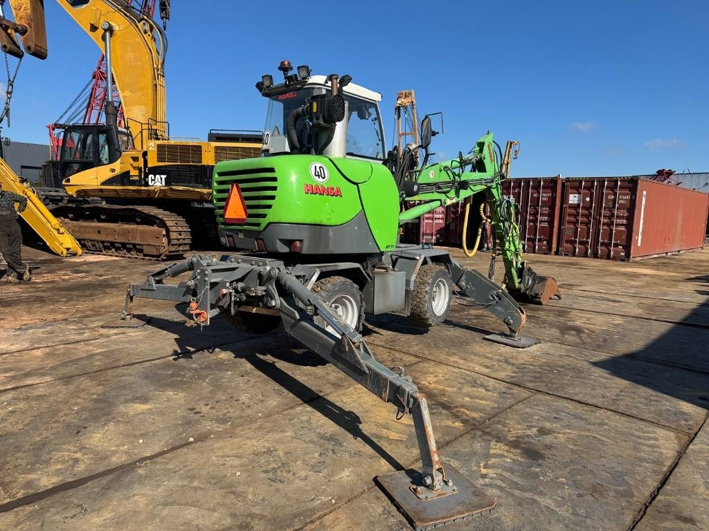 Hansa APZ 531 ( 40 KMH ) - Багер на тркала: слика 5 Hansa APZ 531 ( 40 KMH ) - Багер на тркала: слика 5