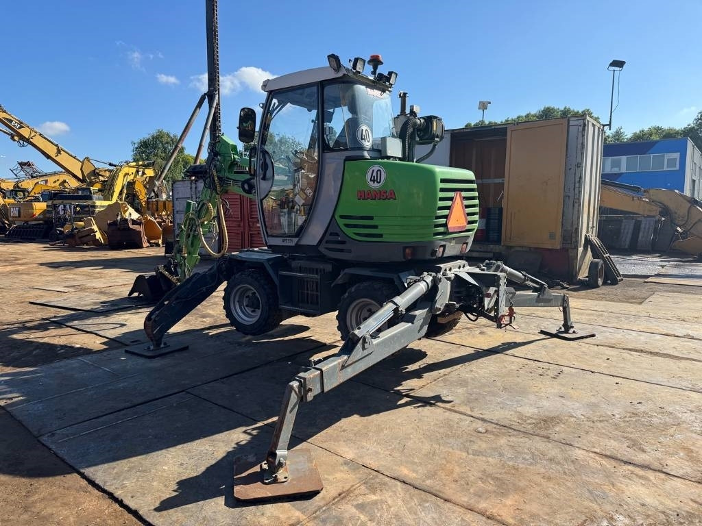 Hansa APZ 531 ( 40 KMH ) - Багер на тркала: слика 3 Hansa APZ 531 ( 40 KMH ) - Багер на тркала: слика 3