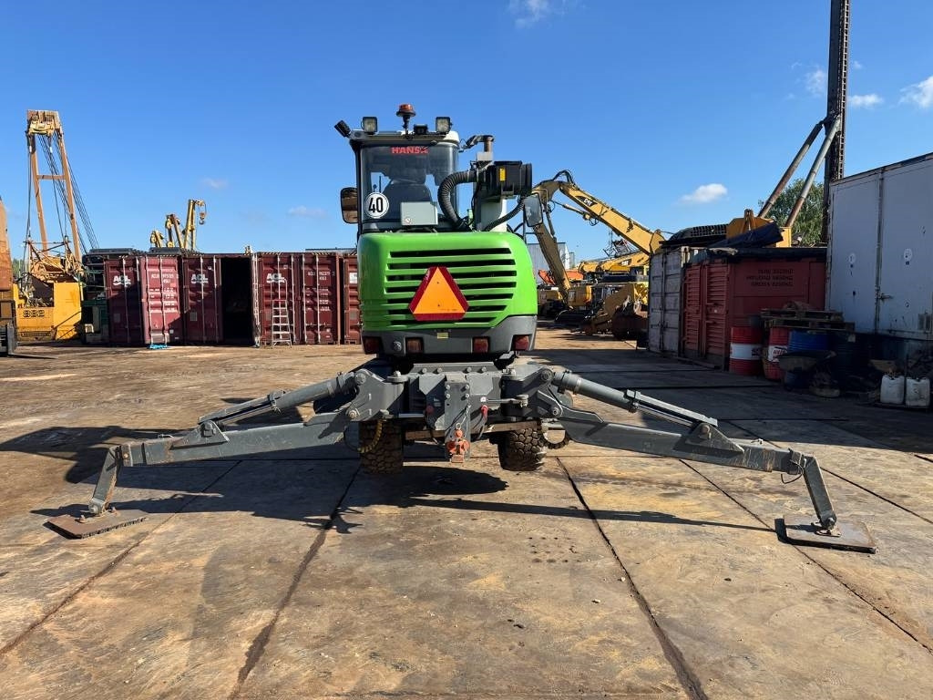 Hansa APZ 531 ( 40 KMH ) - Багер на тркала: слика 4 Hansa APZ 531 ( 40 KMH ) - Багер на тркала: слика 4