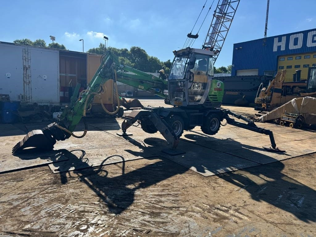 Hansa APZ 531 ( 40 KMH ) - Багер на тркала: слика 1 Hansa APZ 531 ( 40 KMH ) - Багер на тркала: слика 1