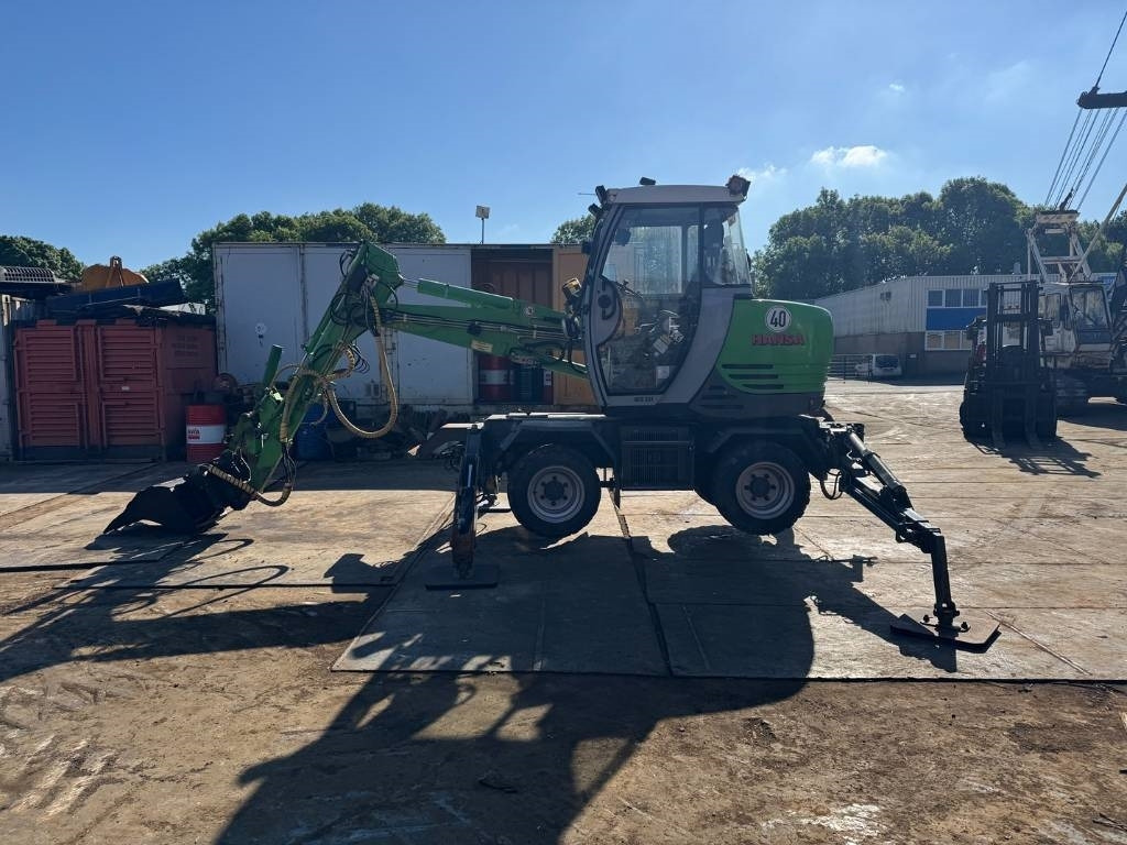 Hansa APZ 531 ( 40 KMH ) - Багер на тркала: слика 2 Hansa APZ 531 ( 40 KMH ) - Багер на тркала: слика 2