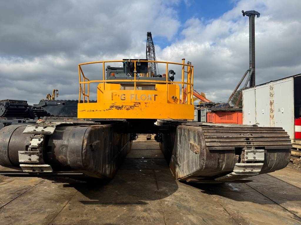 Hyundai Robex 140 LC-7 A BIGFLOAT AMPHIBIOUS EXCAVATOR - Амфибиски багер: слика 4 Hyundai Robex 140 LC-7 A BIGFLOAT AMPHIBIOUS EXCAVATOR - Амфибиски багер: слика 4