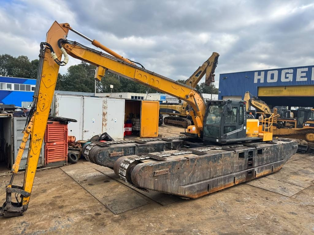 Hyundai Robex 140 LC-7 A BIGFLOAT AMPHIBIOUS EXCAVATOR - Амфибиски багер: слика 1 Hyundai Robex 140 LC-7 A BIGFLOAT AMPHIBIOUS EXCAVATOR - Амфибиски багер: слика 1