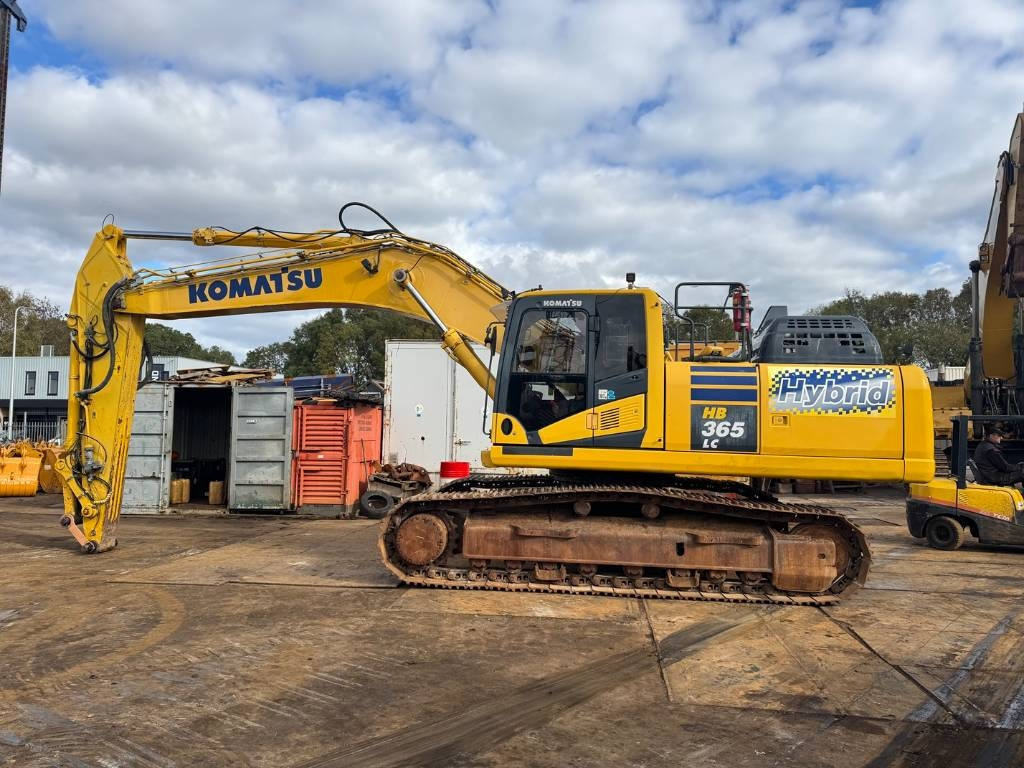 Komatsu HB 365 LC-3 Hybrid  - Багер гасеничар: слика 1 Komatsu HB 365 LC-3 Hybrid  - Багер гасеничар: слика 1