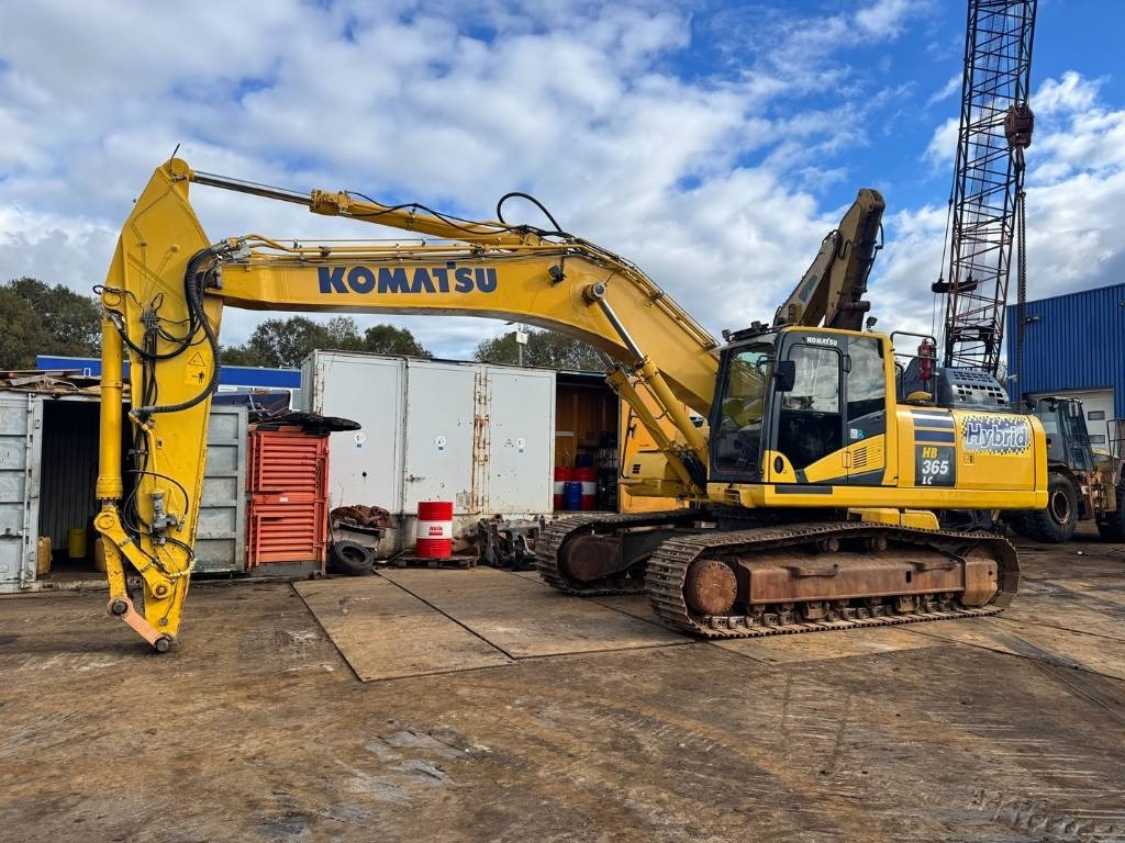 Komatsu HB 365 LC-3 Hybrid  - Багер гасеничар: слика 2 Komatsu HB 365 LC-3 Hybrid  - Багер гасеничар: слика 2