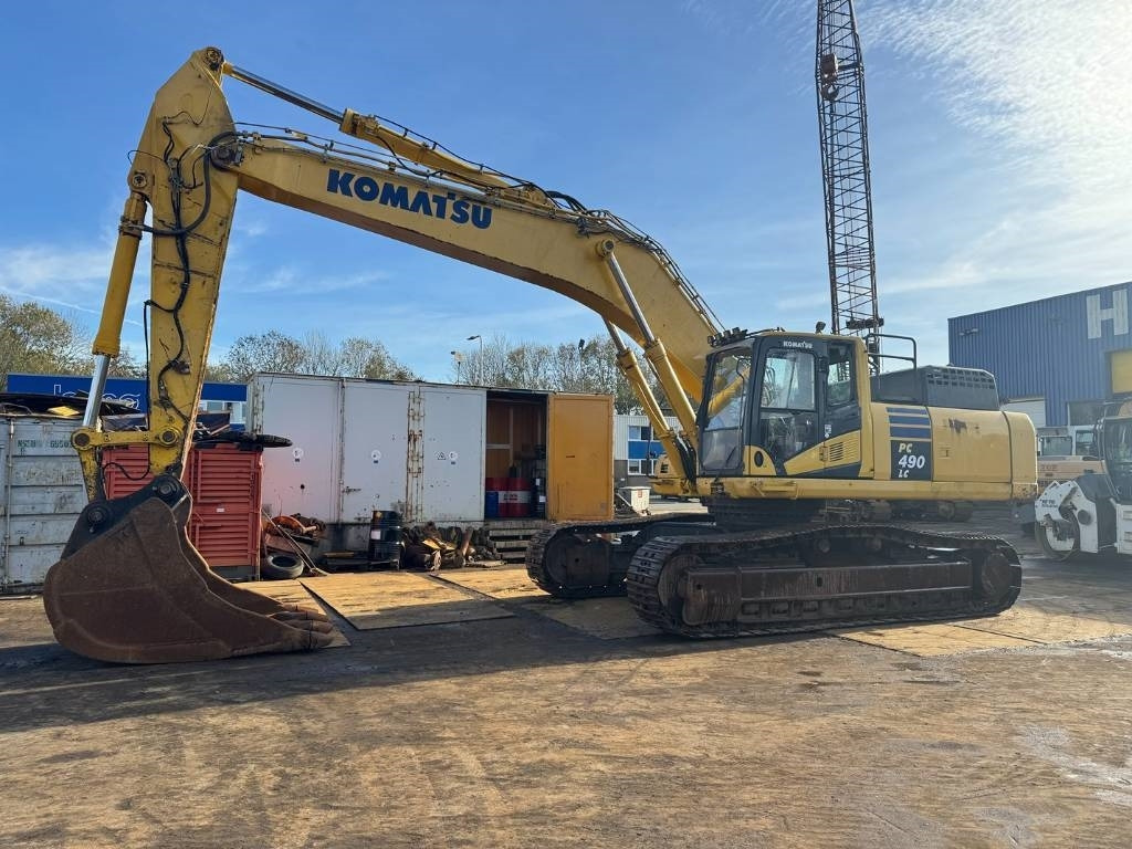Komatsu PC 490 LC-10 - Багер гасеничар: слика 2 Komatsu PC 490 LC-10 - Багер гасеничар: слика 2