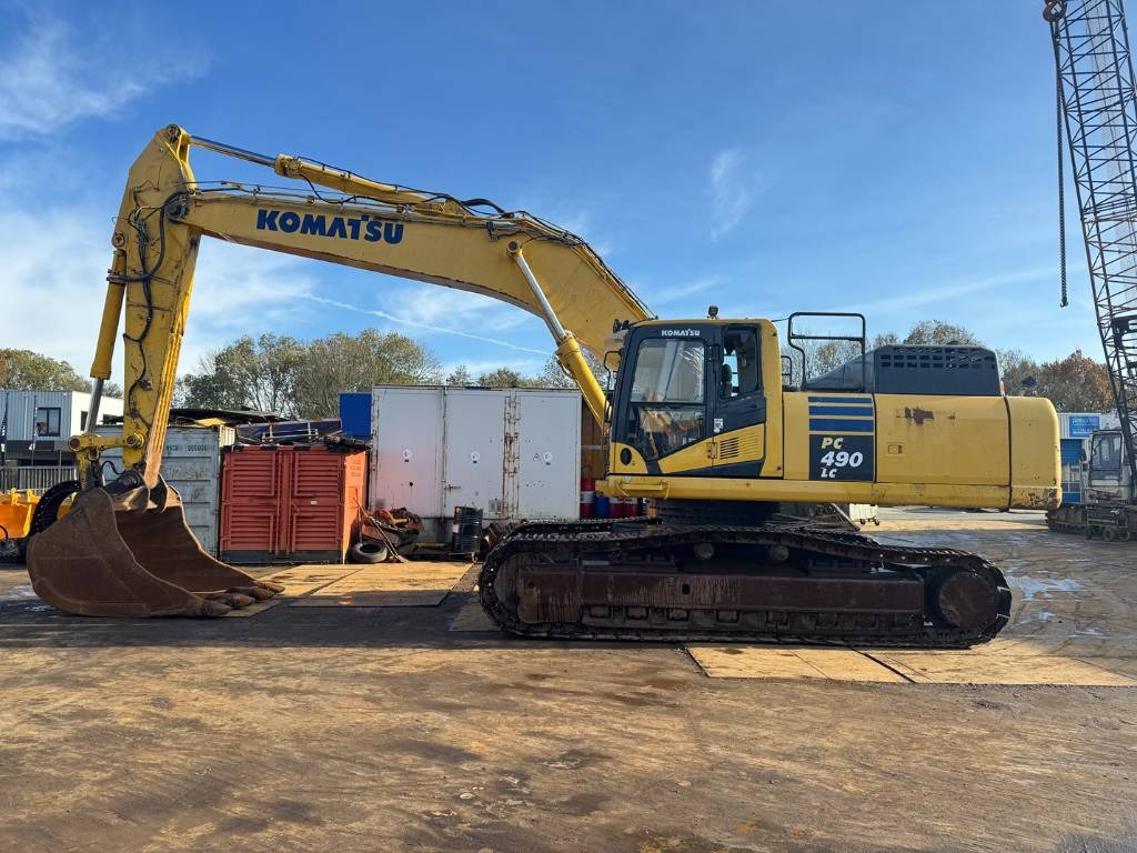 Komatsu PC 490 LC-10 - Багер гасеничар: слика 1 Komatsu PC 490 LC-10 - Багер гасеничар: слика 1