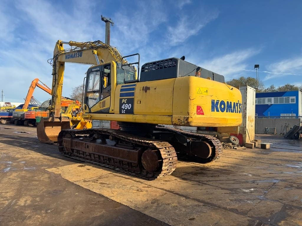 Komatsu PC 490 LC-10 - Багер гасеничар: слика 3 Komatsu PC 490 LC-10 - Багер гасеничар: слика 3