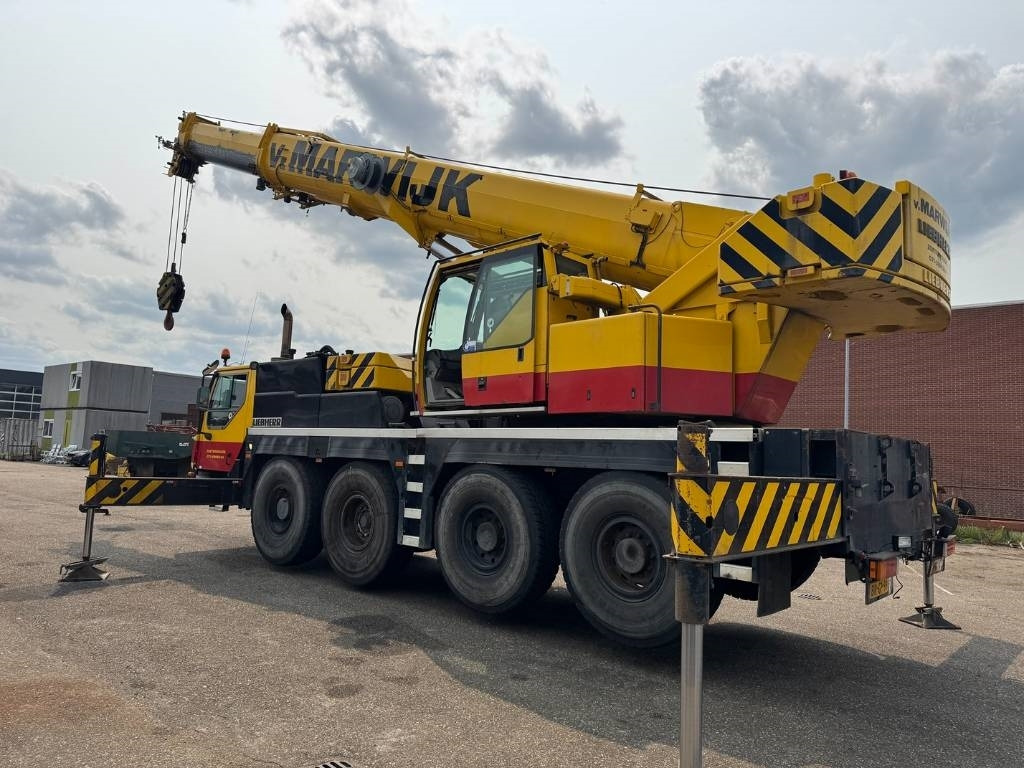 Liebherr LTM 1070-4.1 ( WHIT JIB ) - Кран за секакви терени: слика 1 Liebherr LTM 1070-4.1 ( WHIT JIB ) - Кран за секакви терени: слика 1