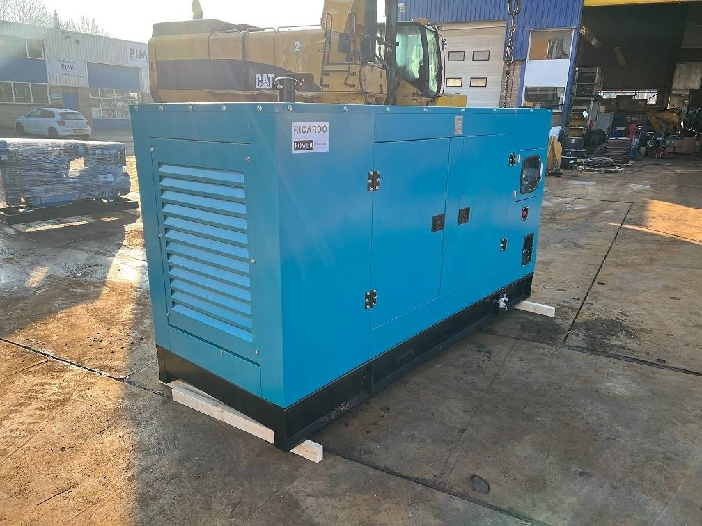 Ricardo 100KVA (80KW) SILENT GENERATOR 3 PHASE 50HZ 400V - Генераторска поставка: слика 3 Ricardo 100KVA (80KW) SILENT GENERATOR 3 PHASE 50HZ 400V - Генераторска поставка: слика 3