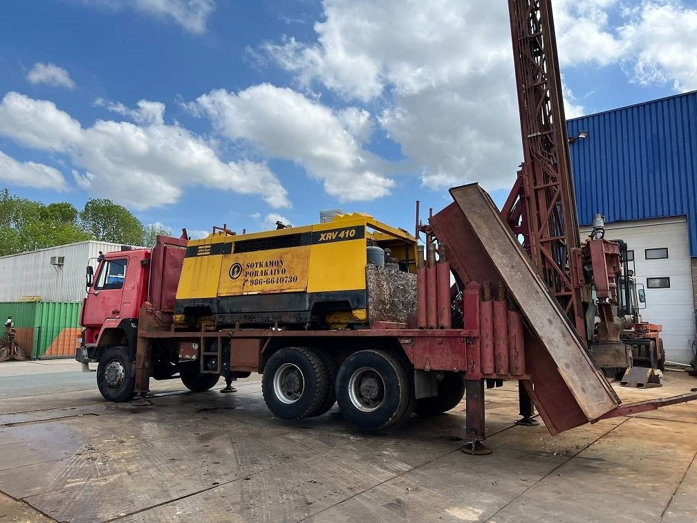 Машина за бушење Sisu 12E480 6X6 WATER WELL DRILL ATLAS COPCO XRV410 (50: слика 6