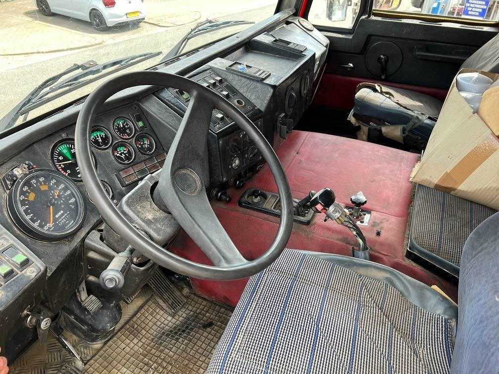 Машина за бушење Sisu 12E480 6X6 WATER WELL DRILL ATLAS COPCO XRV410 (50: слика 8