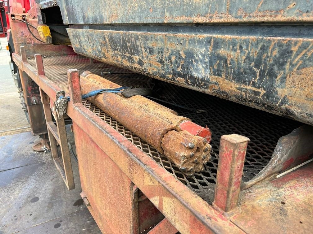 Машина за бушење Sisu 12E480 6X6 WATER WELL DRILL ATLAS COPCO XRV410 (50: слика 19