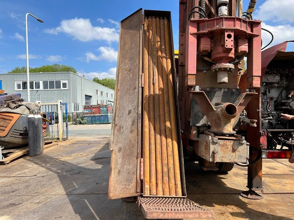 Машина за бушење Sisu 12E480 6X6 WATER WELL DRILL ATLAS COPCO XRV410 (50: слика 10