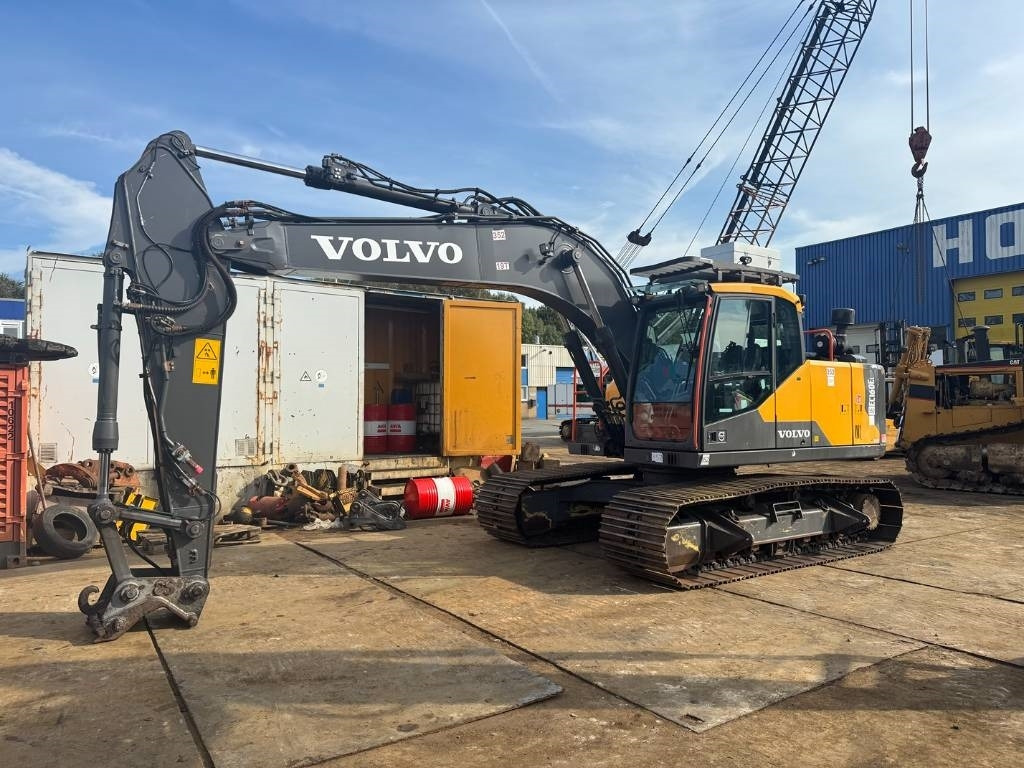 Volvo EC 160 EL ( 3.451 HOURS ORIGINAL ) - Багер гасеничар: слика 2 Volvo EC 160 EL ( 3.451 HOURS ORIGINAL ) - Багер гасеничар: слика 2