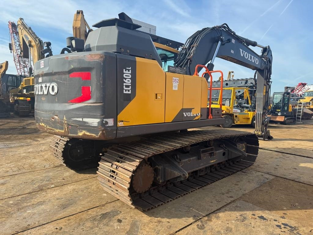 Volvo EC 160 EL ( 3.451 HOURS ORIGINAL ) - Багер гасеничар: слика 5 Volvo EC 160 EL ( 3.451 HOURS ORIGINAL ) - Багер гасеничар: слика 5