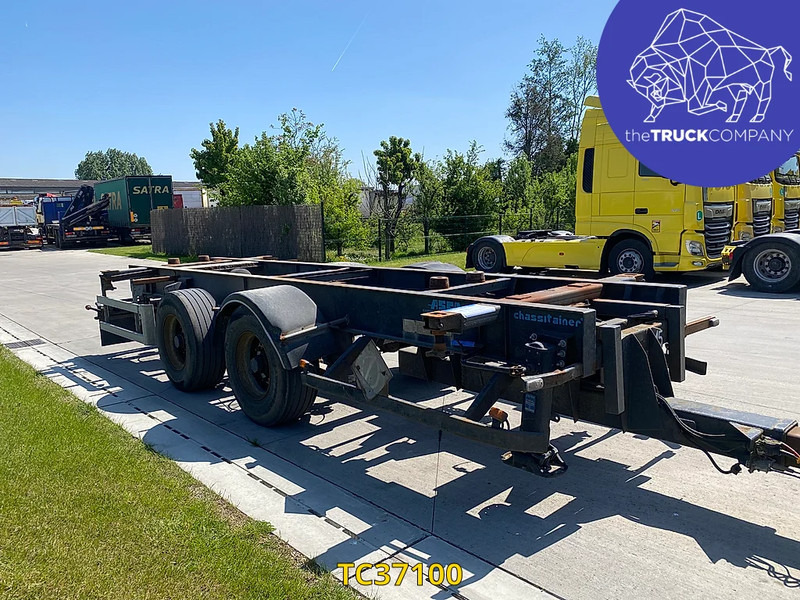 ASCA  - Транспортер на контејнер/ Приколка со променливо тело: слика 1 ASCA  - Транспортер на контејнер/ Приколка со променливо тело: слика 1