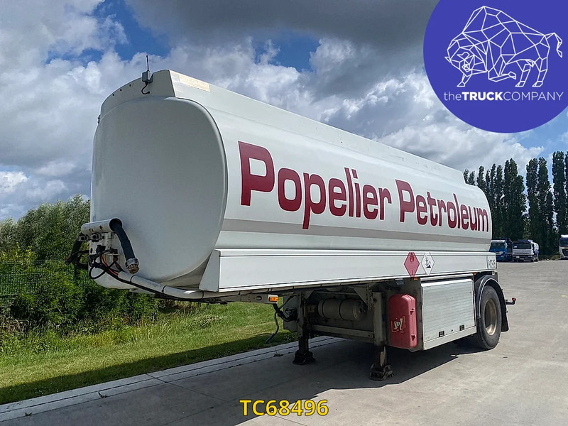 Atcomex - Полуприколка цистерна: слика 2 Atcomex - Полуприколка цистерна: слика 2