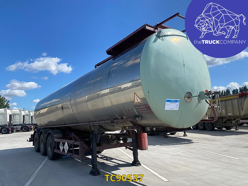 Atcomex - Полуприколка цистерна: слика 1 Atcomex - Полуприколка цистерна: слика 1