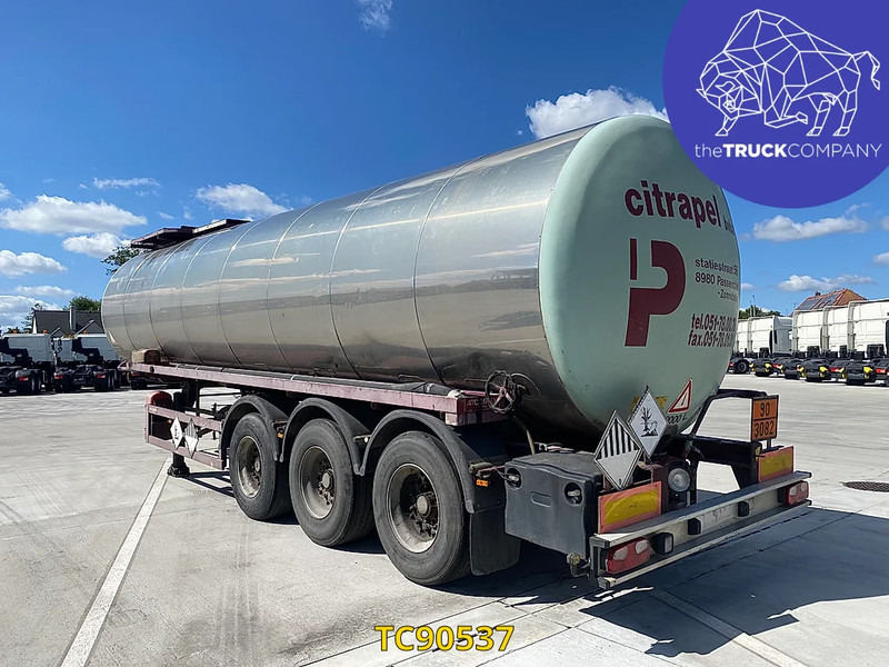 Atcomex - Полуприколка цистерна: слика 3 Atcomex - Полуприколка цистерна: слика 3