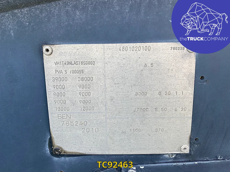 Кипер полуприколка Benalu: слика 10 Кипер полуприколка Benalu: слика 10