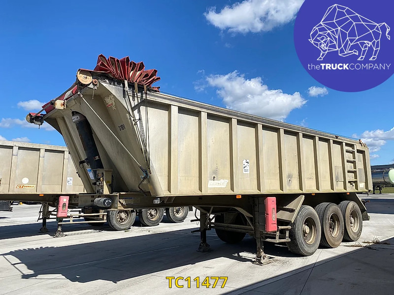 Benalu TP ALUMINIUM 28 M3 - Кипер полуприколка: слика 1 Benalu TP ALUMINIUM 28 M3 - Кипер полуприколка: слика 1