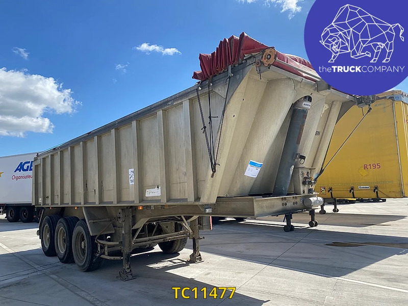 Benalu TP ALUMINIUM 28 M3 - Кипер полуприколка: слика 2 Benalu TP ALUMINIUM 28 M3 - Кипер полуприколка: слика 2